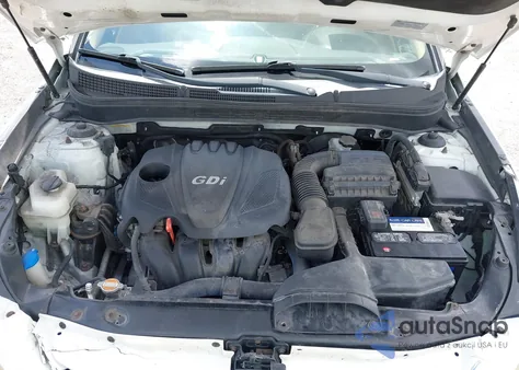 2012 Hyundai Sonata Gls z USA, uszkodzony, nr VIN 5NPEB4AC8CH411072